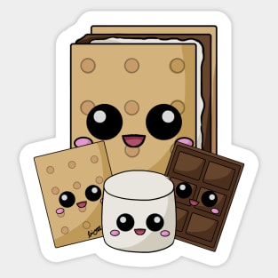 S'mores Fam Sticker